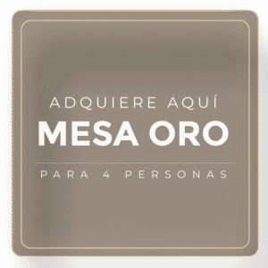 MESA ORO 4 PAX