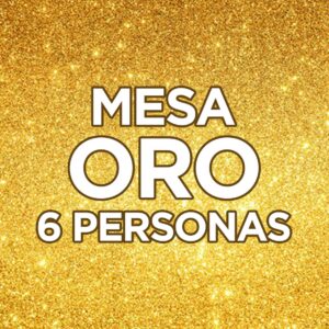 MESA ORO 6 PAX