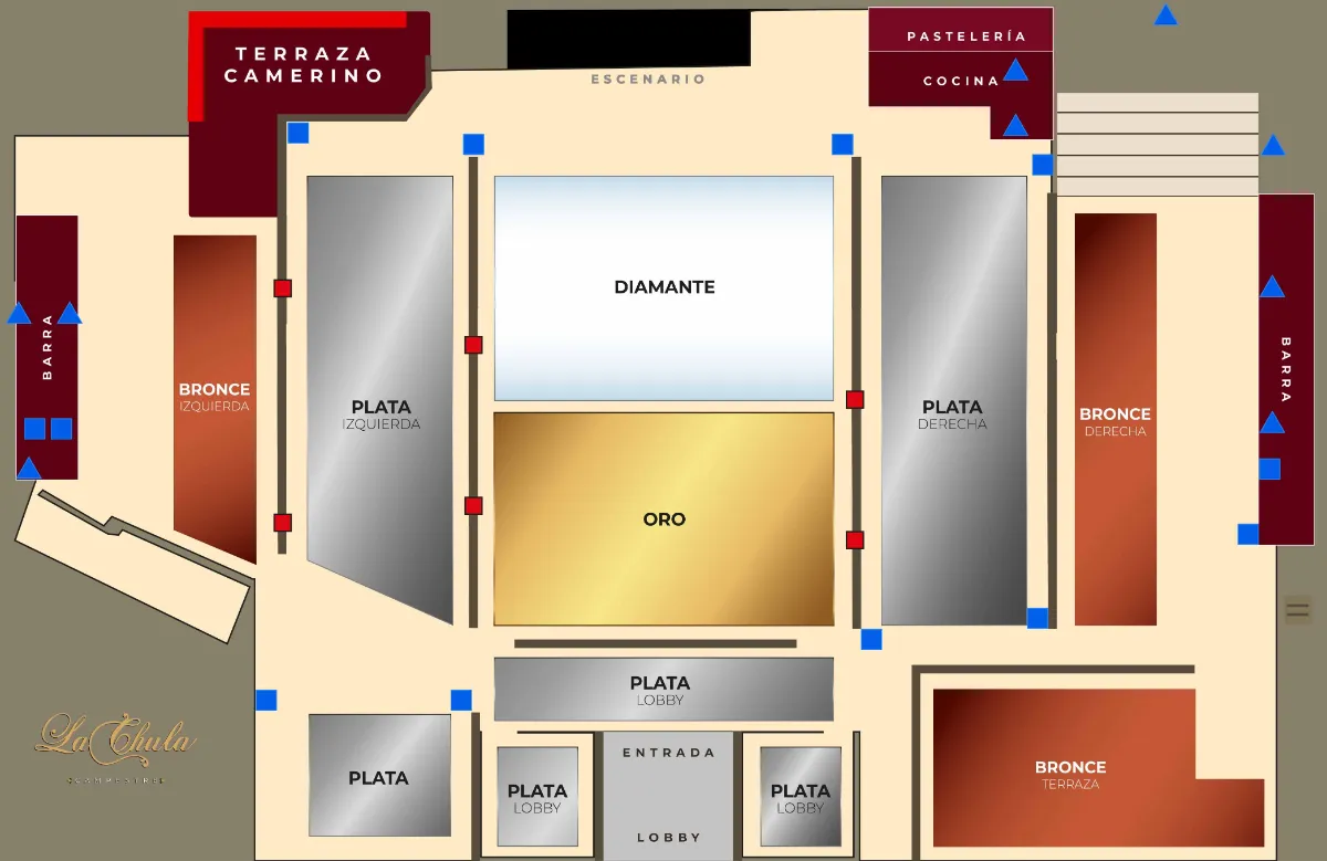 Zona Salon - La Chula Campestre Zona Salon - La Chula Campestre